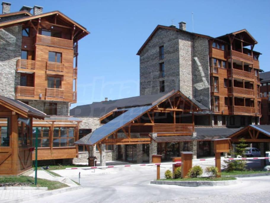 Peaceful Condo W/ Amazing View Bansko Exterior foto